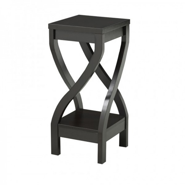 PLANT STAND DARK CHERRY